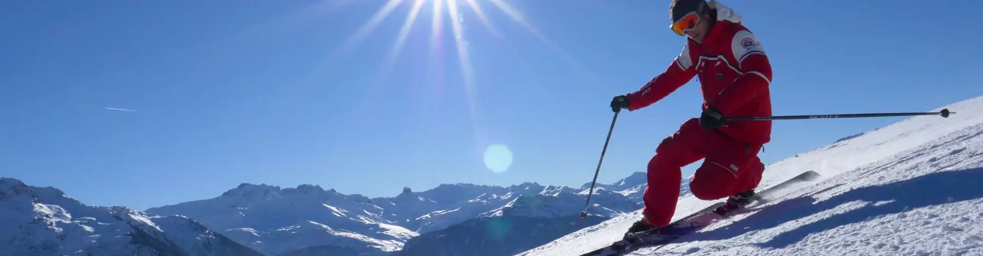 Cours de ski à Les Saisies