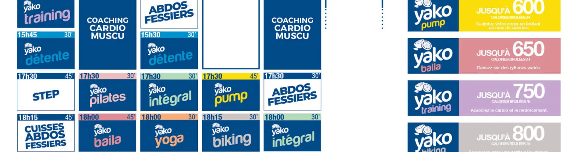 L'orange Bleue Mon Coach Fitness Carentan
