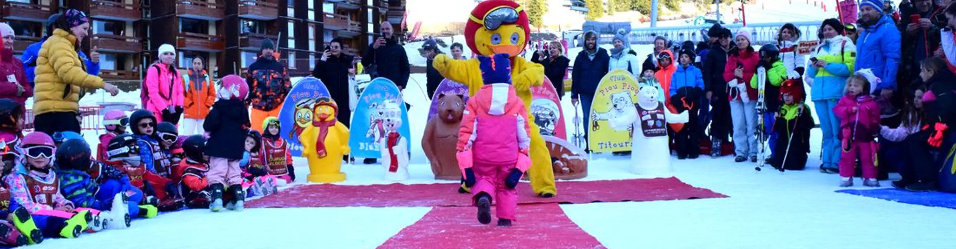 Cours Collectifs de Ski pour Enfants