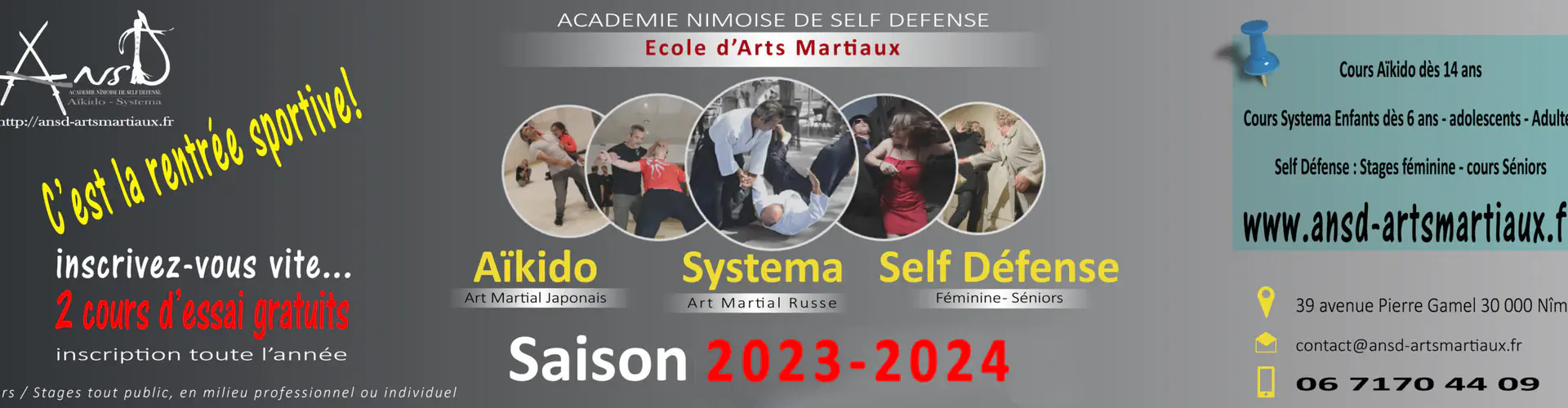 Academy Nîmes Of Self Defense