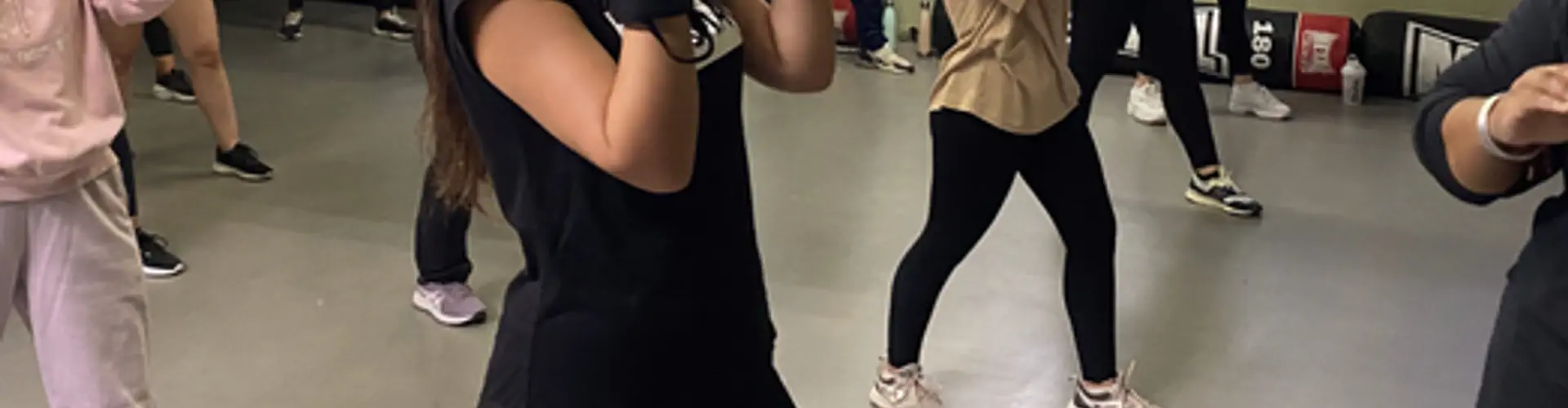 Cardio Boxing Training for Girls Montpellier et Castelnau-le-Lez Boxe pour femmes