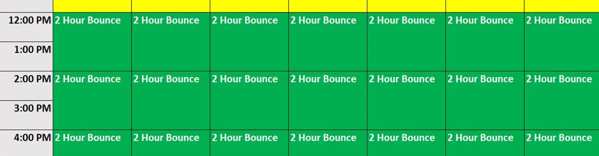 Go Bounce Extreme Trampoline Park