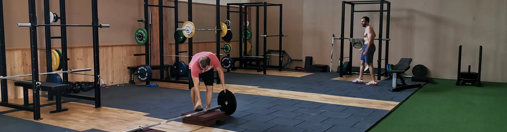Barbell gym Košice