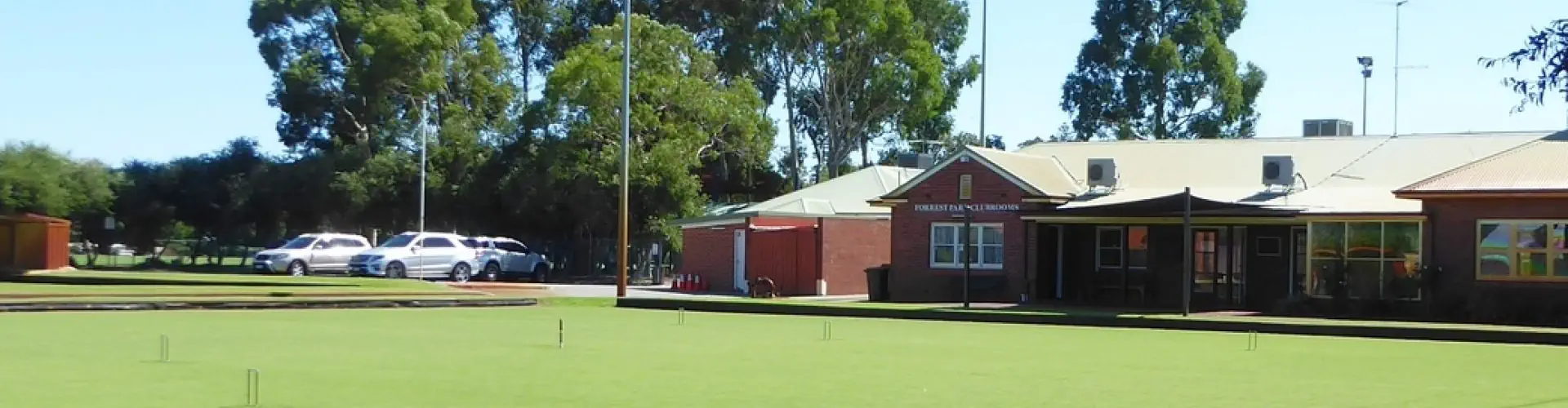 Forrest Park Croquet Golf Croquet