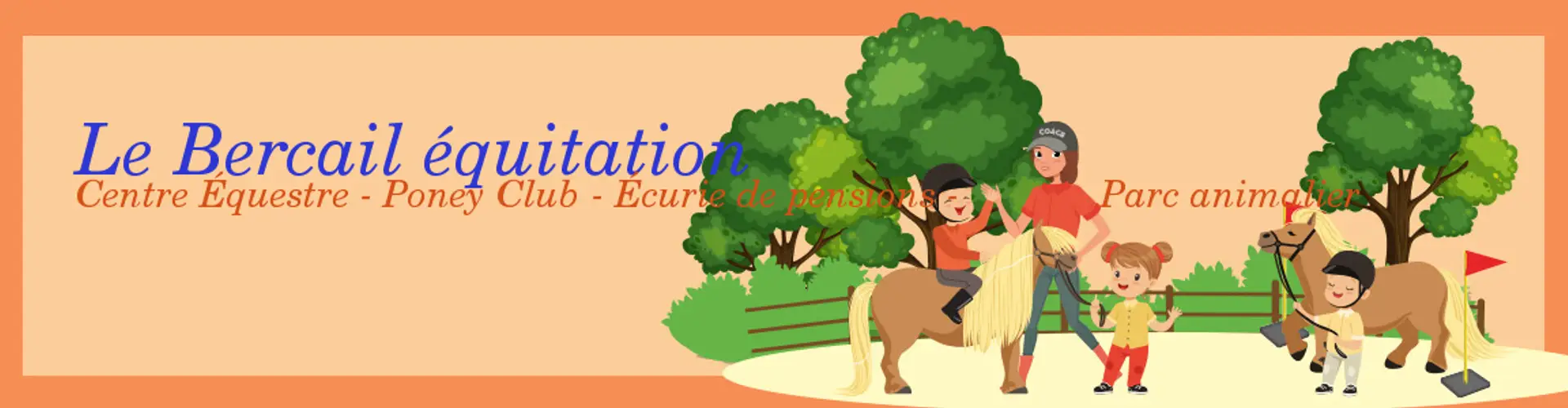 EARL LE BERCAIL EQUITATION