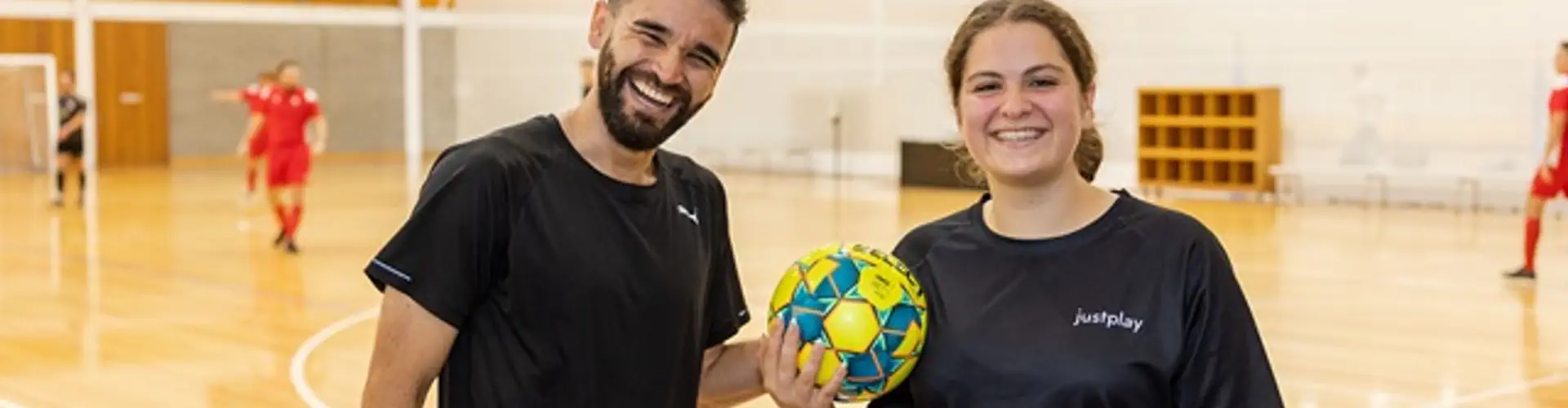Perry Park Recreation Centre volleyball competitions