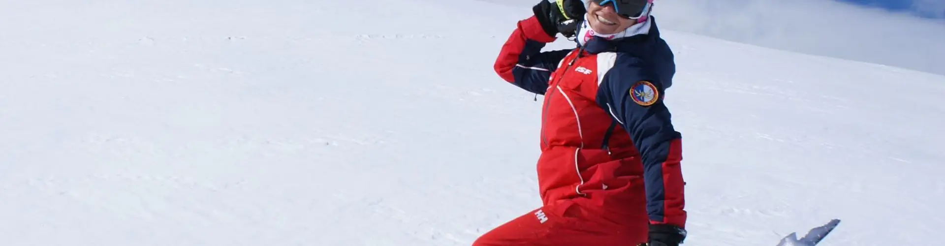 Cours de ski collectifs débutant pour enfants de 3 à 5 ans