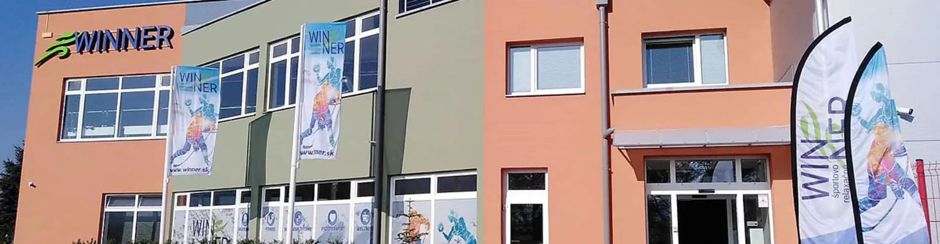 WINNER športovo-relaxačné centrum