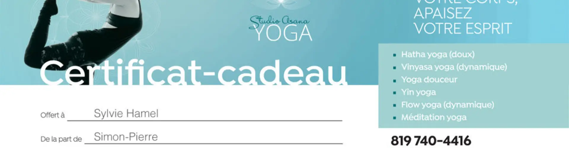 Studio Asana Yoga