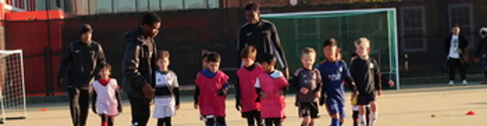 Weekly Football Coaching for kids in Loughton