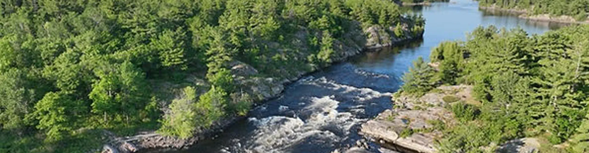Camp McIntosh is a French River / Georgian Bay Fishing Camp