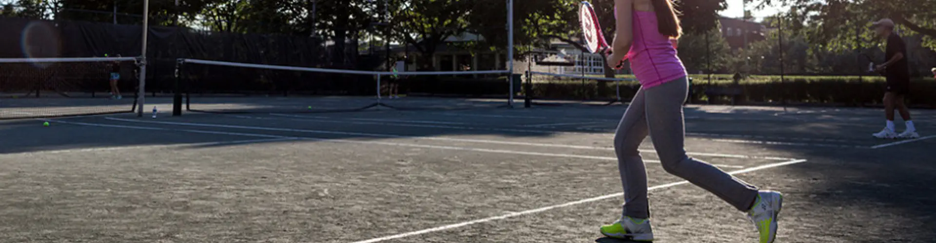 Danyluk Park basketball court