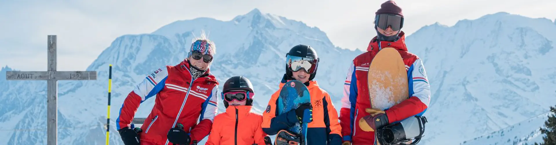 Sortie découverte Tandem Ski