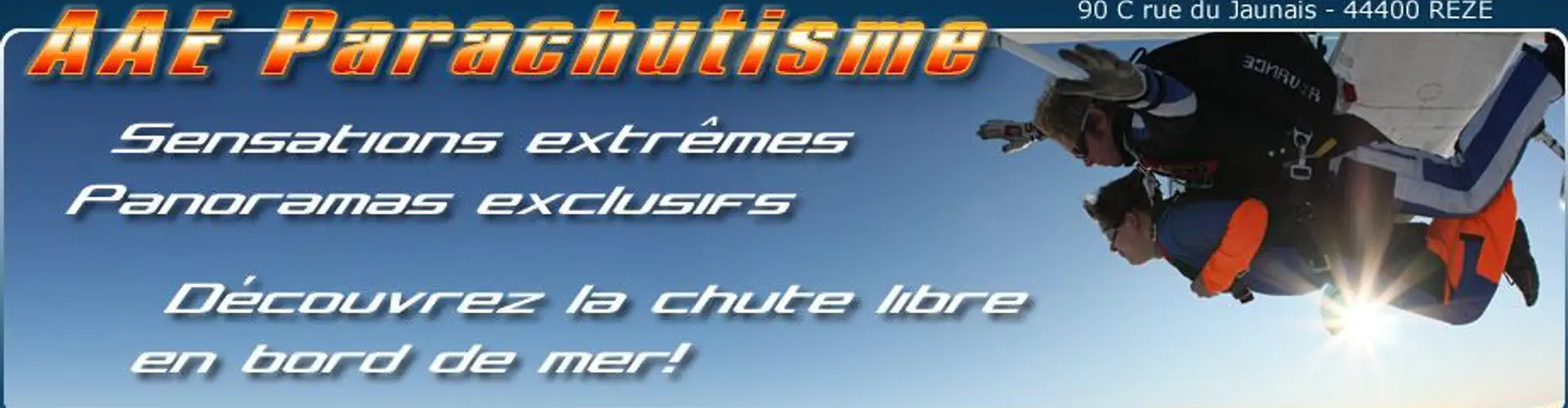 Parachutisme AAE