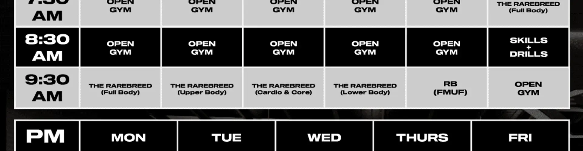 Rare Boxing, Strength & Recovery Gym