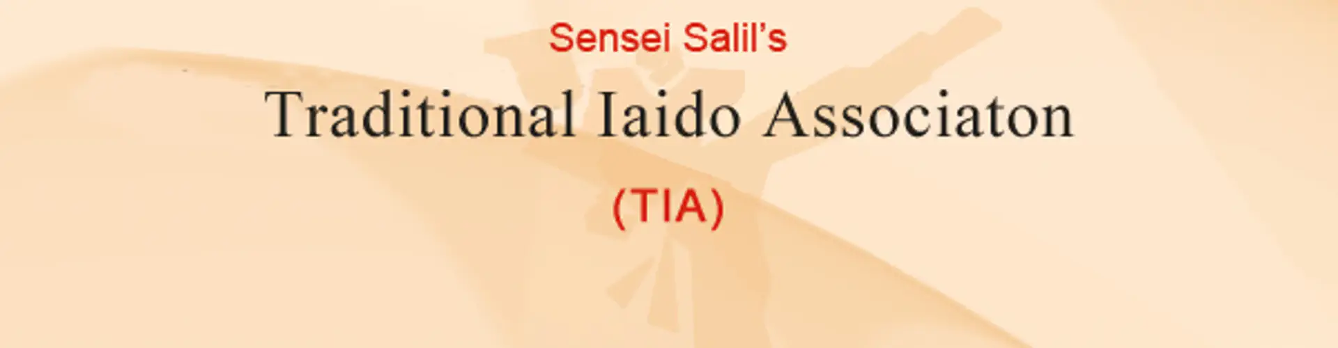 IsshinRyu Karate & Kobudo Association of India