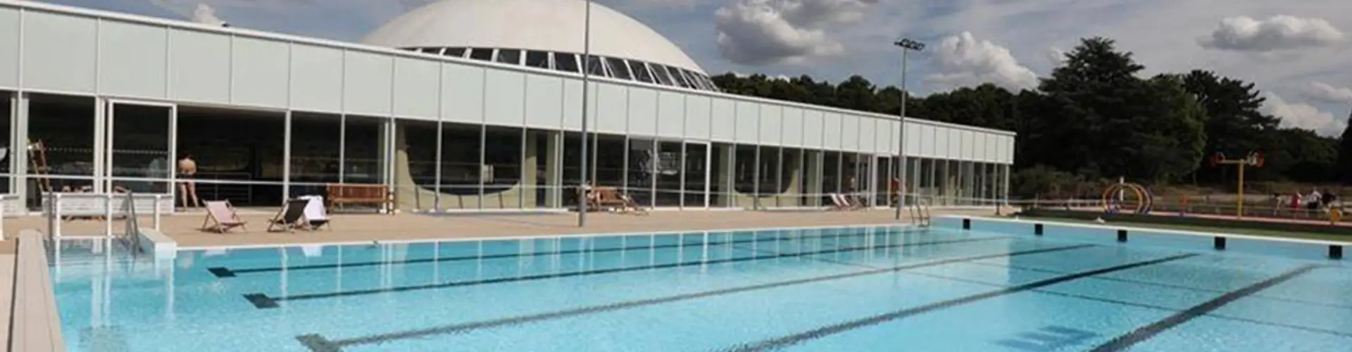 Dôme Saint Germain-en-Laye - Piscine Intercommunale