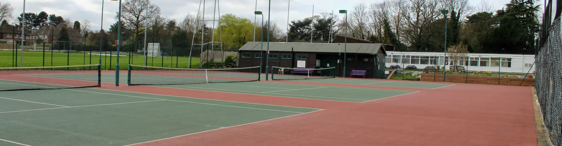 Tennis Club sessions