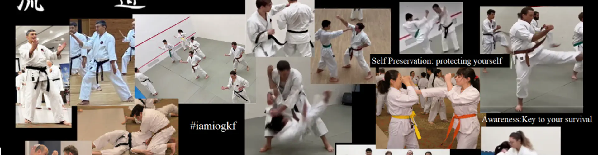 Ikikata Dojo -Okinawa Goju Ryu Karate (IOGKF)