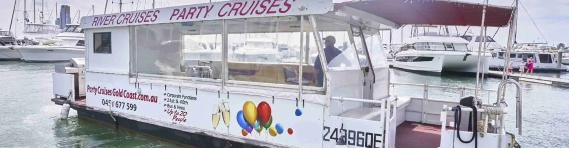 Party Boat Cruise Gold Coast