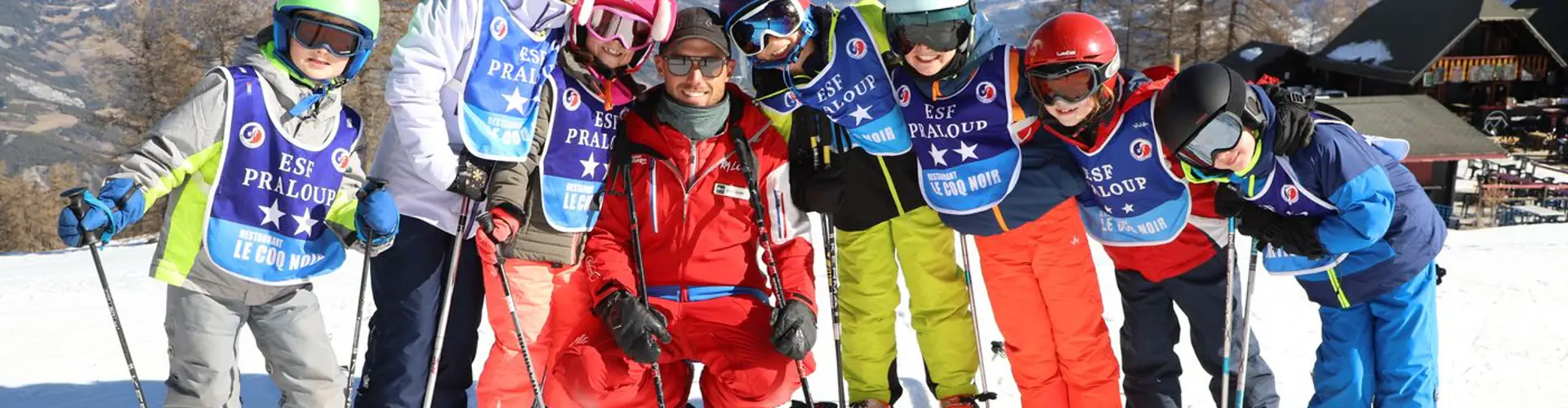 Cours privés de ski à Pra Loup 1600