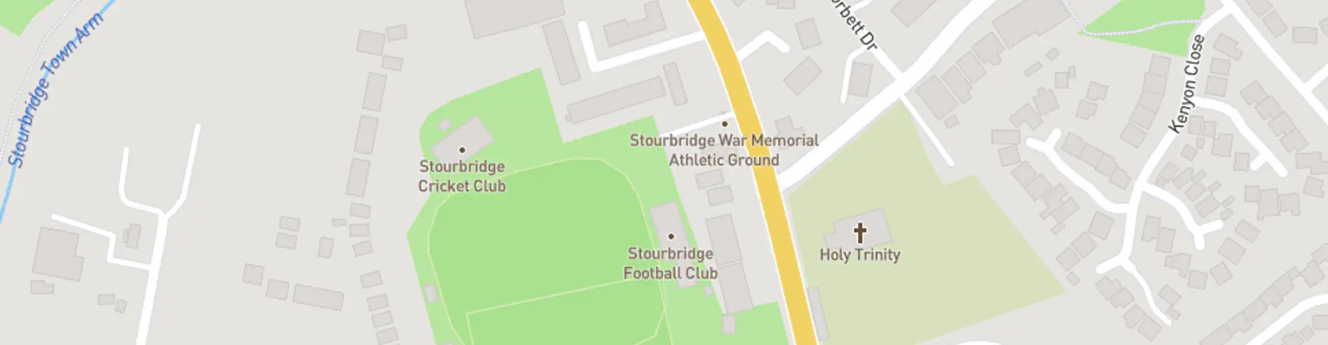 Stourbridge War Memorial Athletic Ground