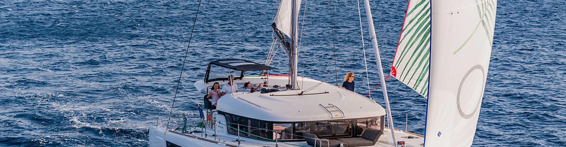 School Of Cruise Catamaran Sea Rider