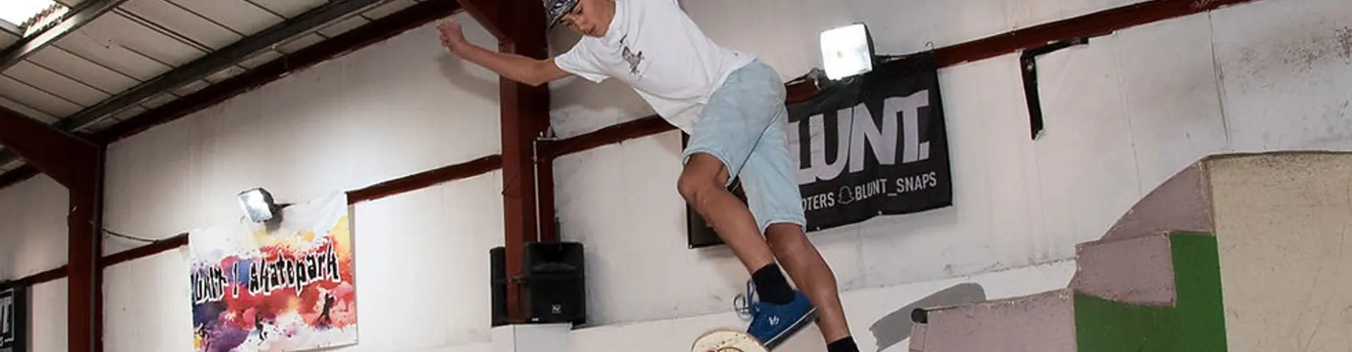 Unit 1 Skatepark. (Rochester)