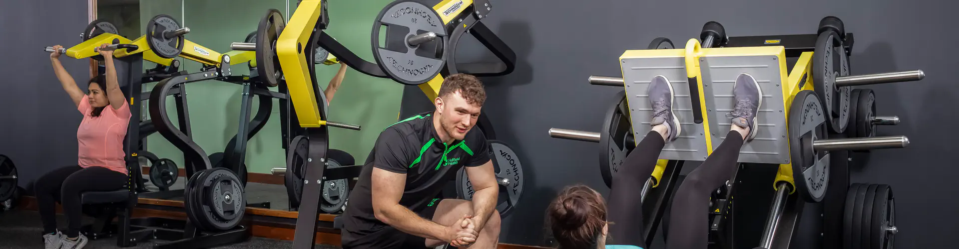 Nuffield Health Battersea Fitness & Wellbeing Gym