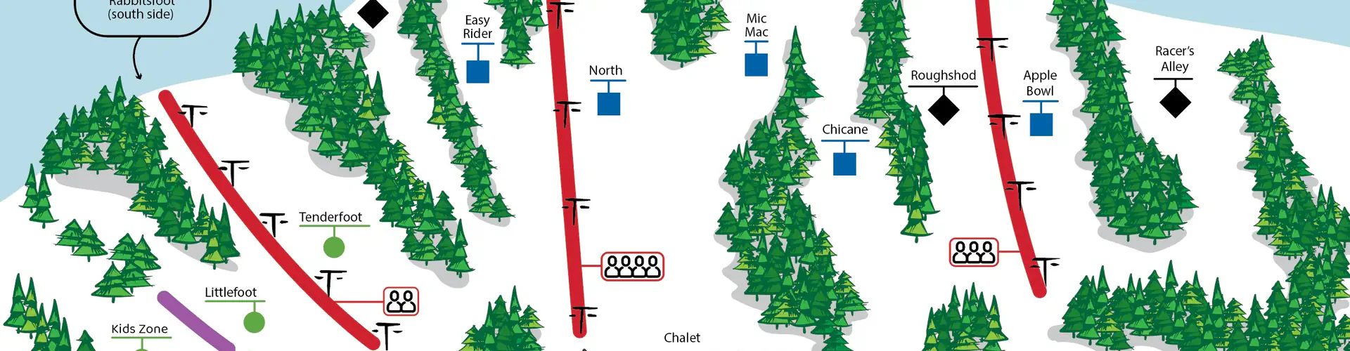 U12 Ski and Snowboard Lessons at Chicopee