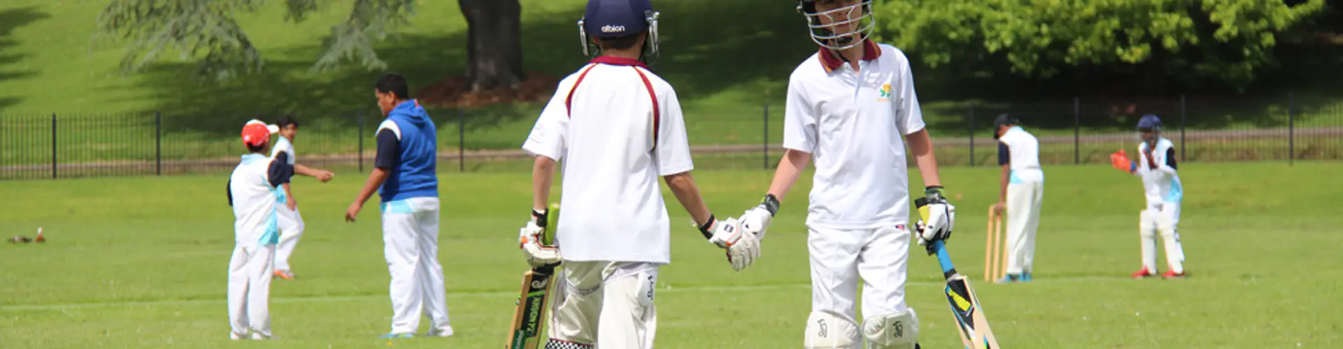 Boys Cricket - Under 10 to Under 13 Grades