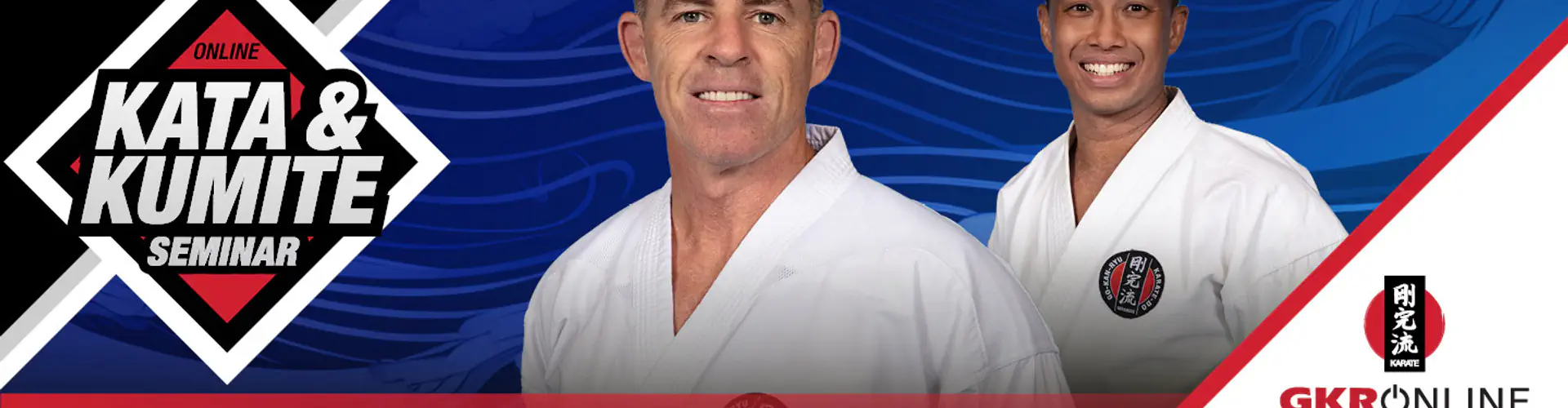 GKR Karate Online Kata & Kumite Seminar with Renshi Alex Pereda & Renshi Jan Lopez