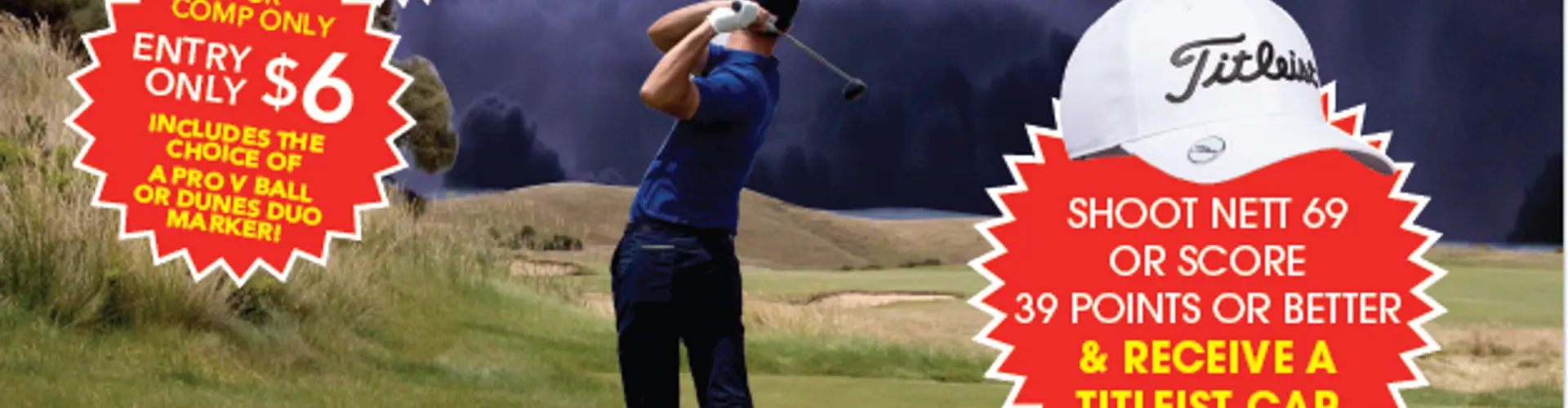 The Dunes Golf Links Tombstone Challenge