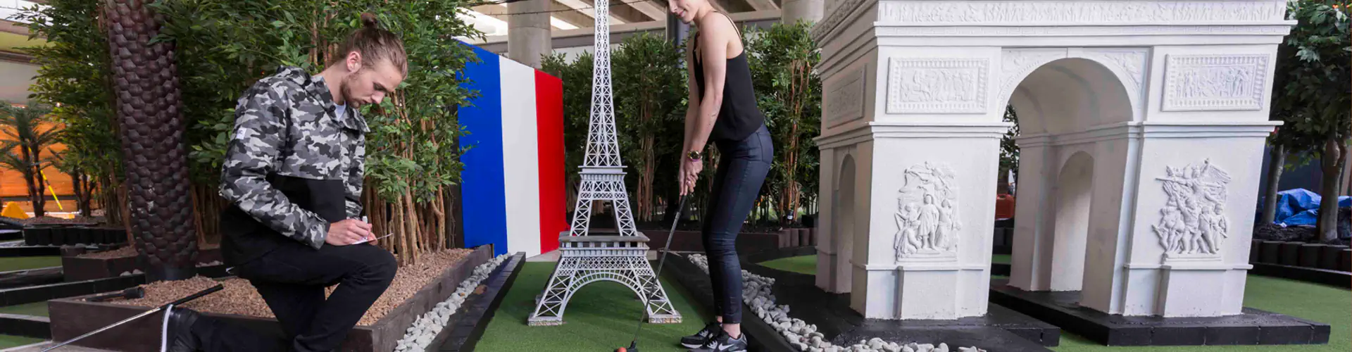 Lilliputt Mini Golf | Around The World