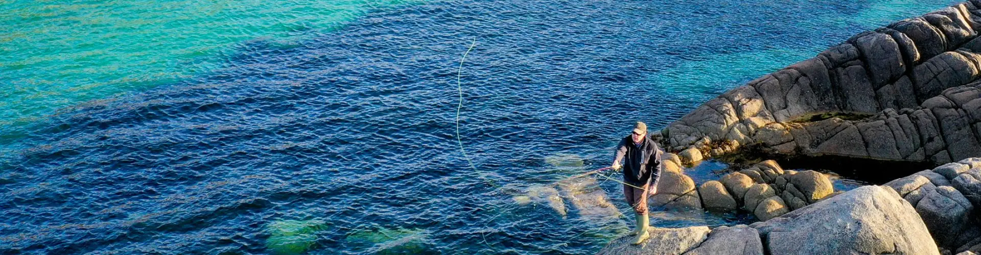 Fishing in connemara, Ireland