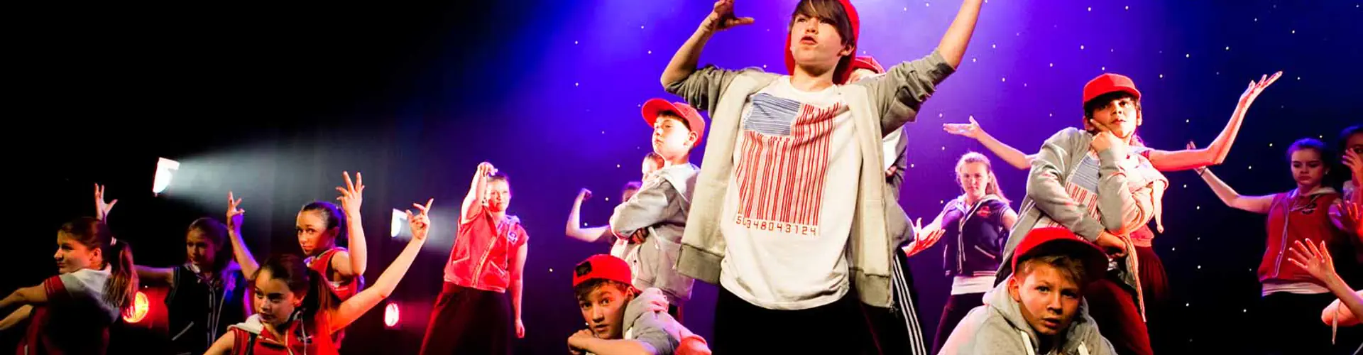 Street Dance I, II, III & IV