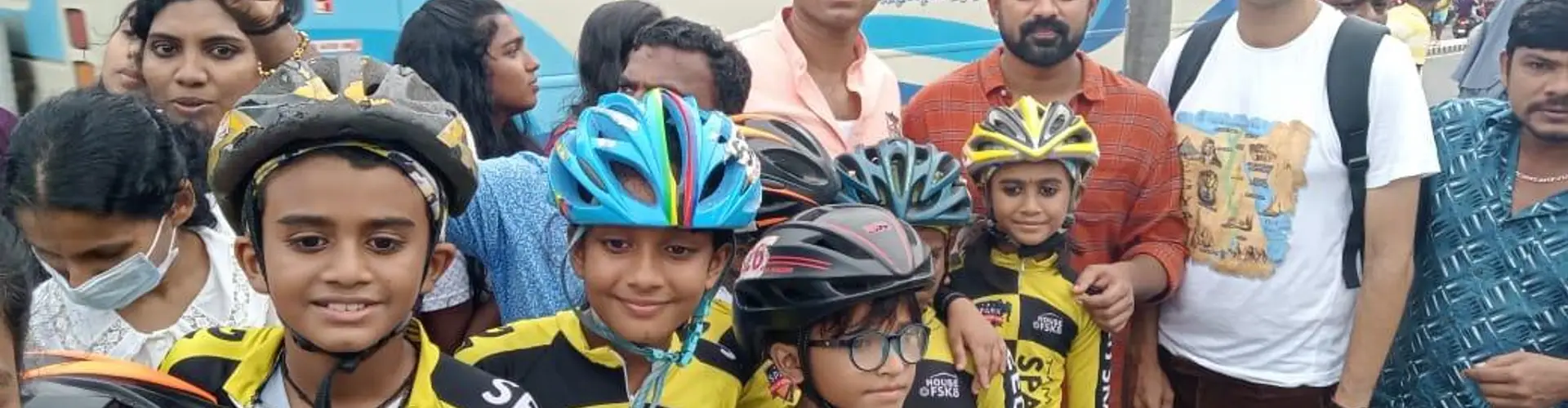 Best skating classes in Trivandrum Team Spark