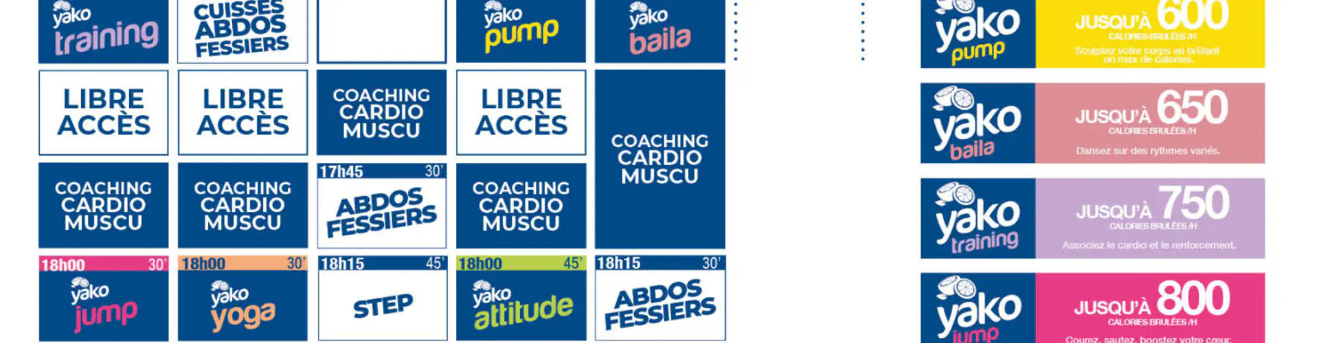 L'Orange bleue Mon Coach Fitness - Pomarez