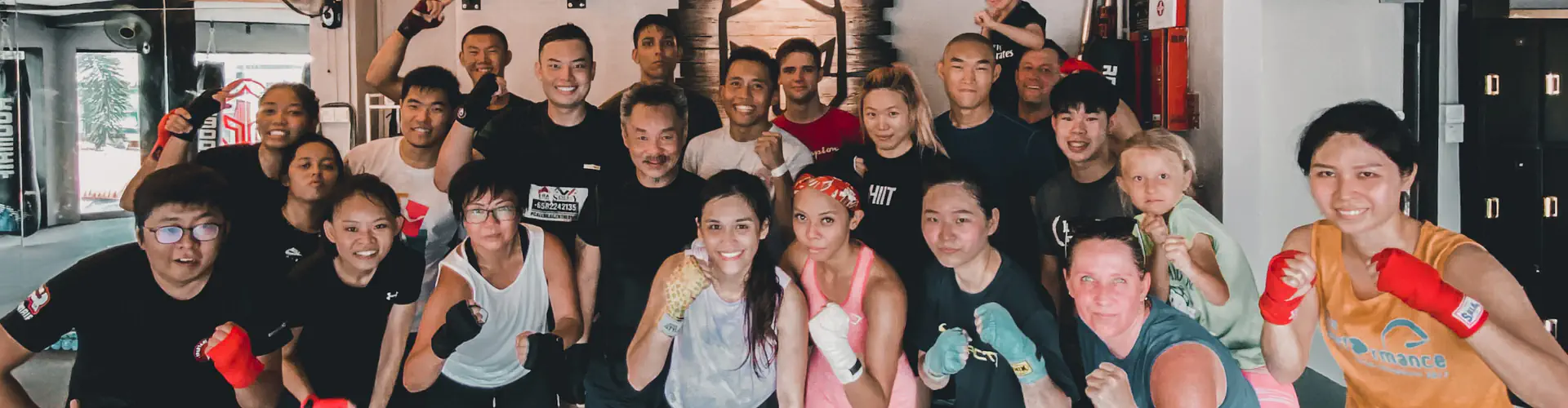Spartans Boxing Club Bukit Timah