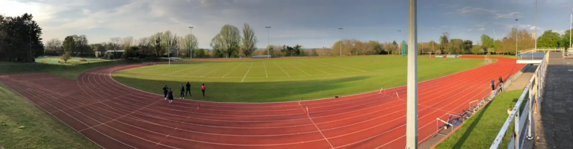 Finsbury Park Athletics Track