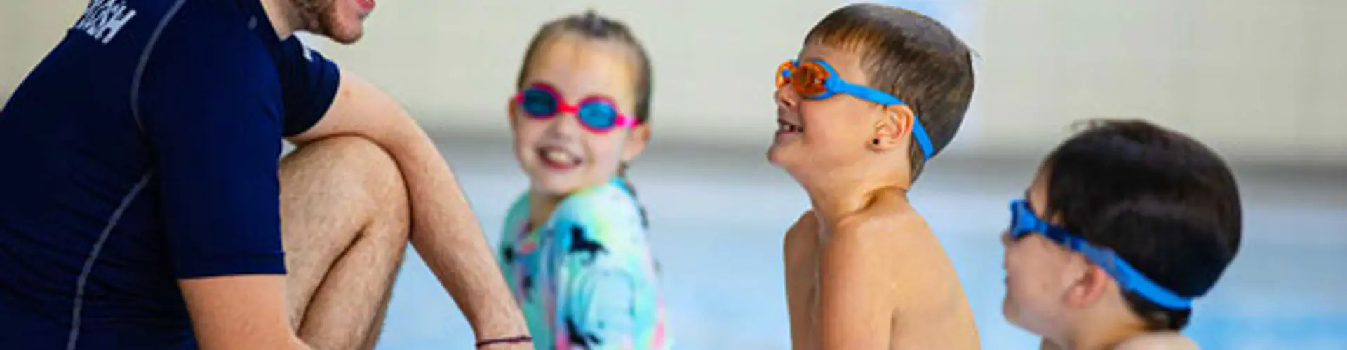 Amateur Swimming Lessons at Total Fitness