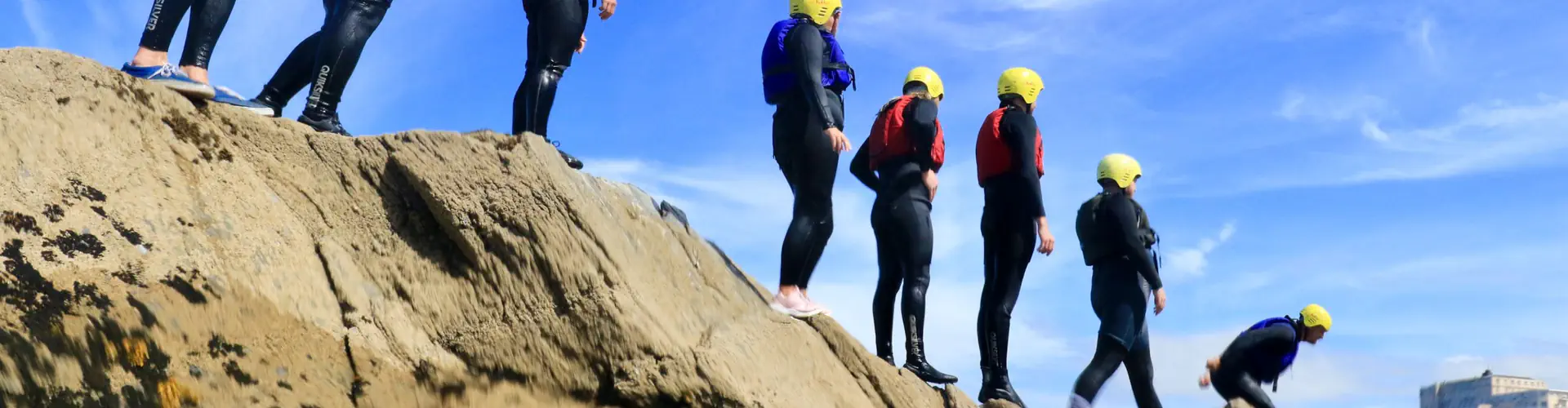 Quest Coasteering