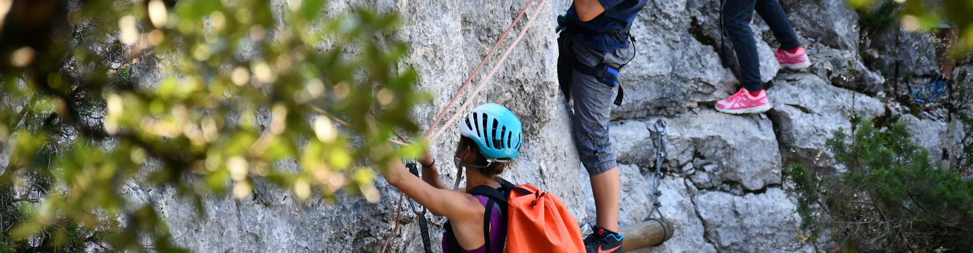 Randonnée en Canyon - La Ferné