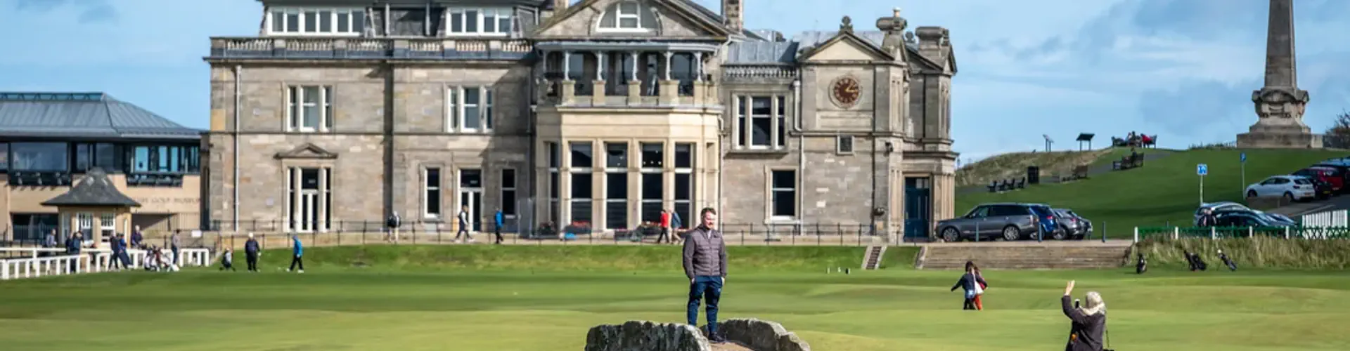 Group Package: The Castle Course