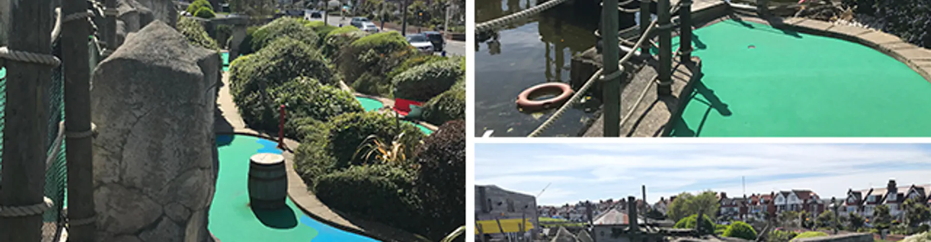 Outdoor Adventure Park & Pirate's Adventure Golf