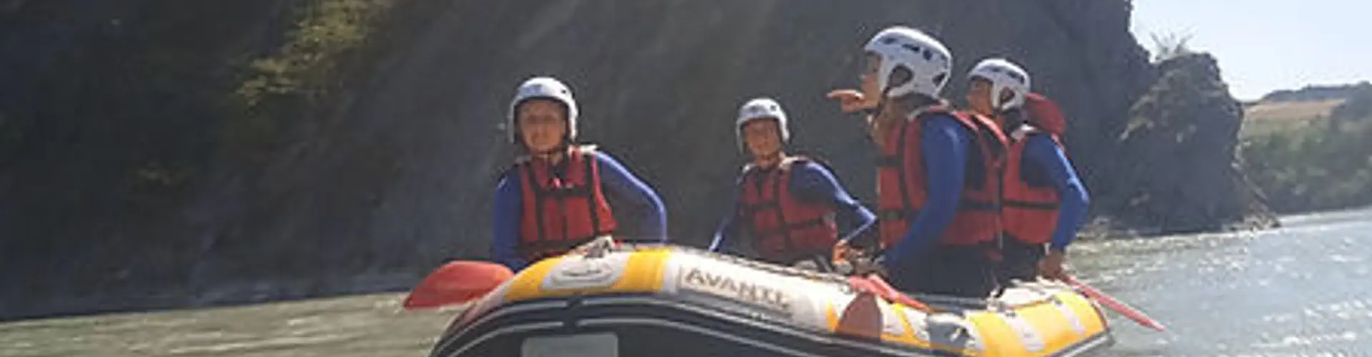 Yes, we raft! Guillestre, Vars, Risoul, Embrun; rafting et kayak Durance