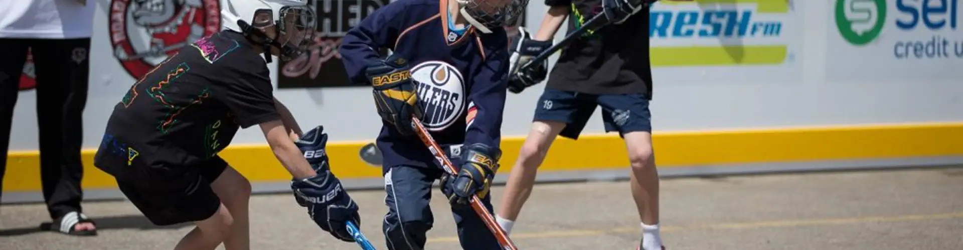 Road Rage Street Hockey