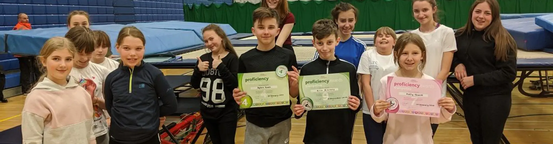 Chester Trampoline Gymnastics @ Ellesmere Port