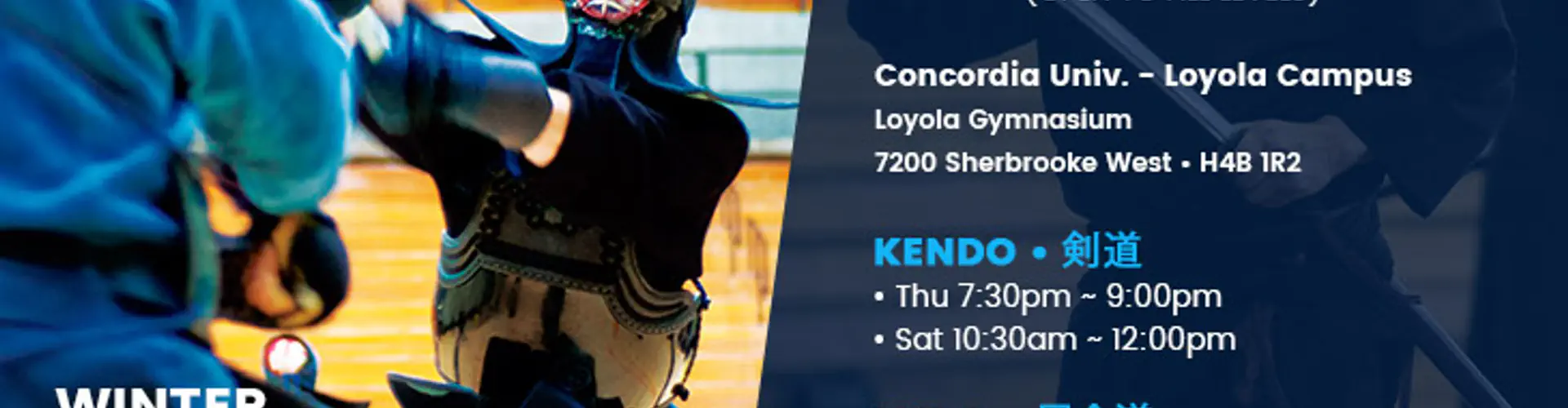 Shidokan Fall Session Kendo