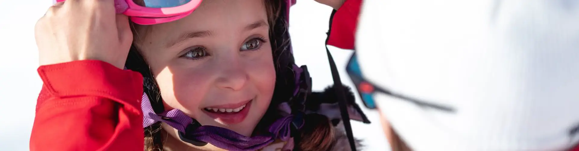 Cours privés de ski alpin pour enfants de 3 à 5 ans